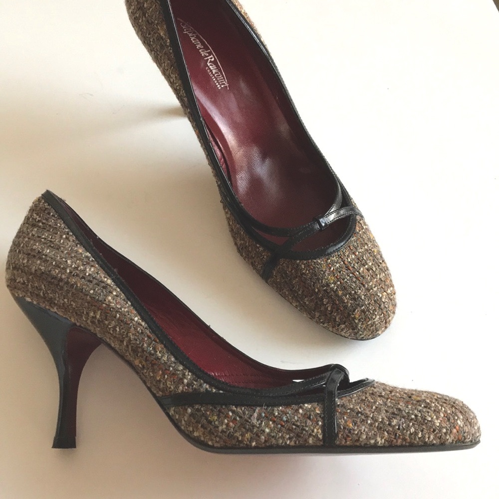 Stéphane de Raucourt Canadian designer heels